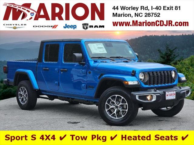 new 2024 Jeep Gladiator car, priced at $48,085