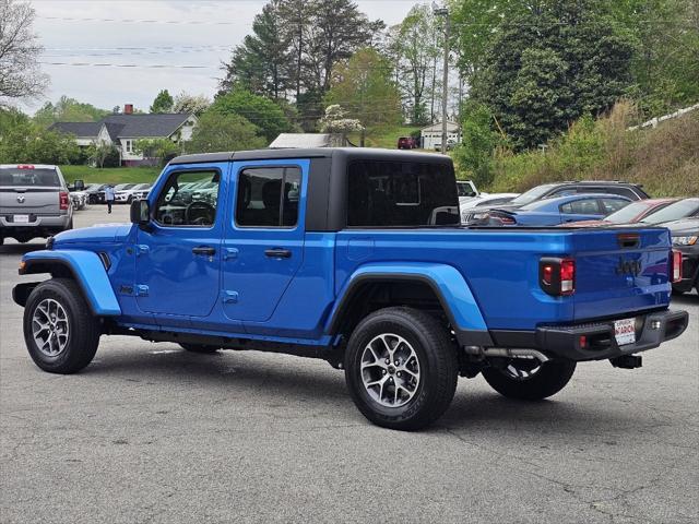 new 2024 Jeep Gladiator car, priced at $47,585