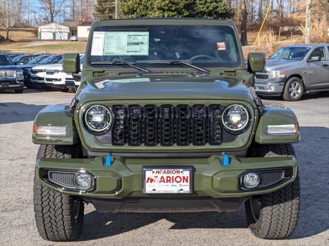 new 2024 Jeep Wrangler 4xe car, priced at $65,635