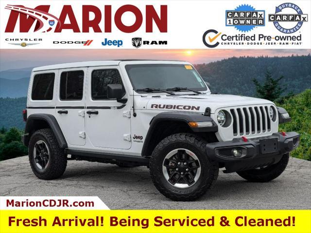 used 2021 Jeep Wrangler Unlimited car, priced at $40,471