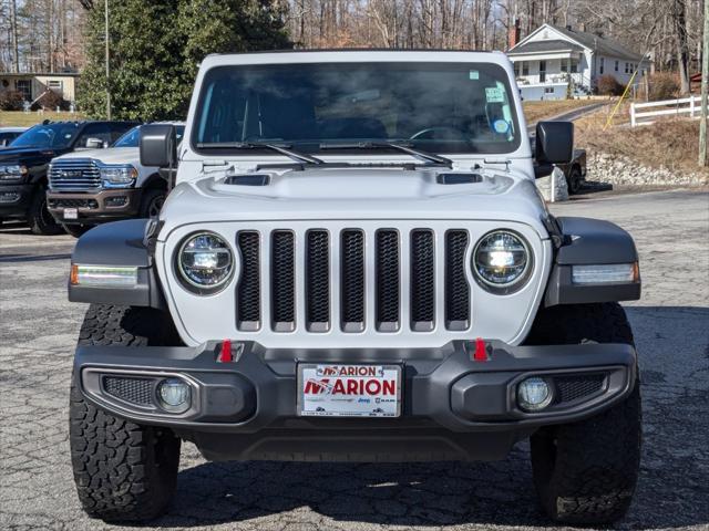 used 2021 Jeep Wrangler Unlimited car, priced at $40,000