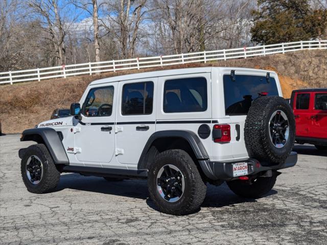 used 2021 Jeep Wrangler Unlimited car, priced at $40,000