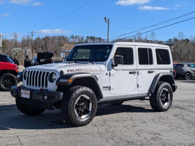 used 2021 Jeep Wrangler Unlimited car, priced at $40,000