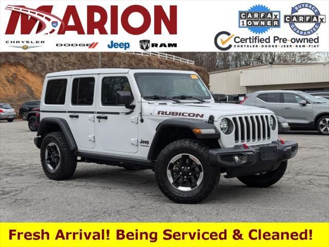 used 2021 Jeep Wrangler Unlimited car, priced at $40,471