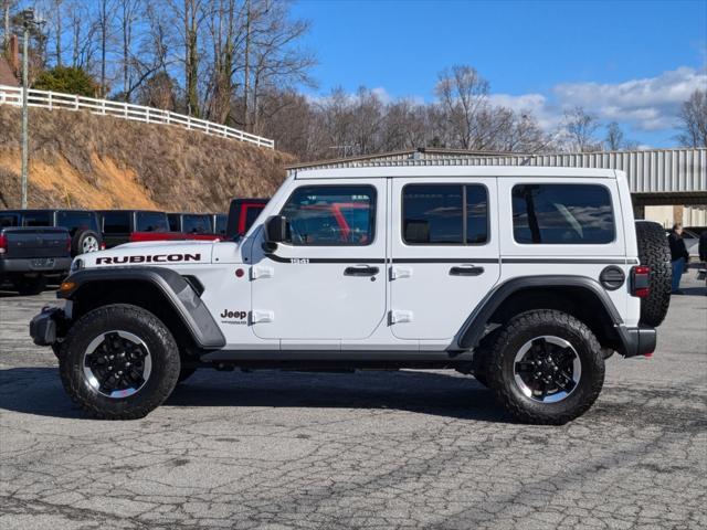 used 2021 Jeep Wrangler Unlimited car, priced at $40,000