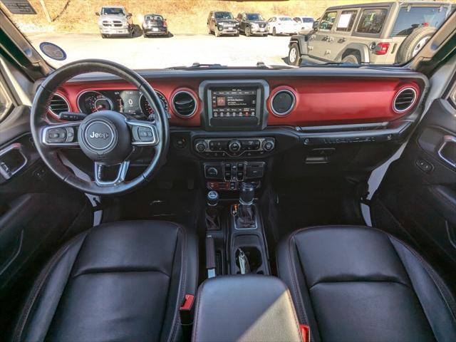 used 2021 Jeep Wrangler Unlimited car, priced at $40,000