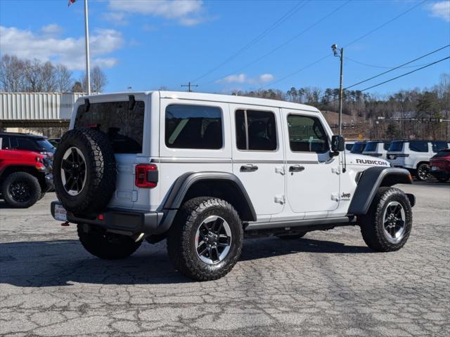 used 2021 Jeep Wrangler Unlimited car, priced at $40,000