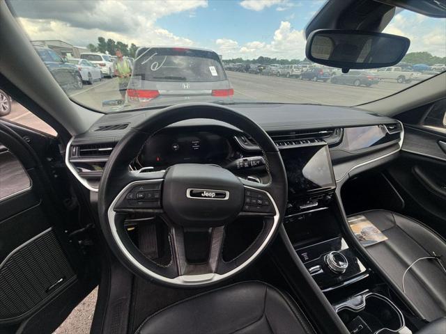 used 2022 Jeep Grand Cherokee car, priced at $31,472