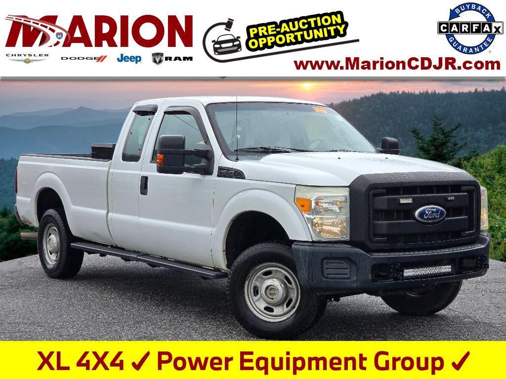 used 2011 Ford F-250 car, priced at $12,500