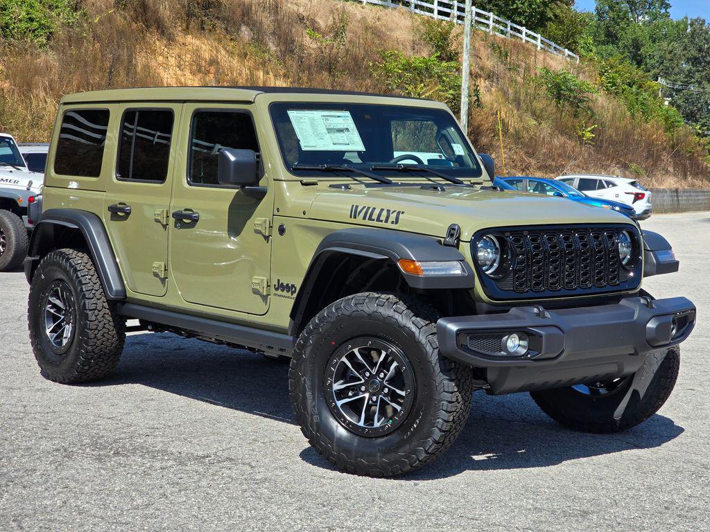 new 2025 Jeep Wrangler car, priced at $59,789