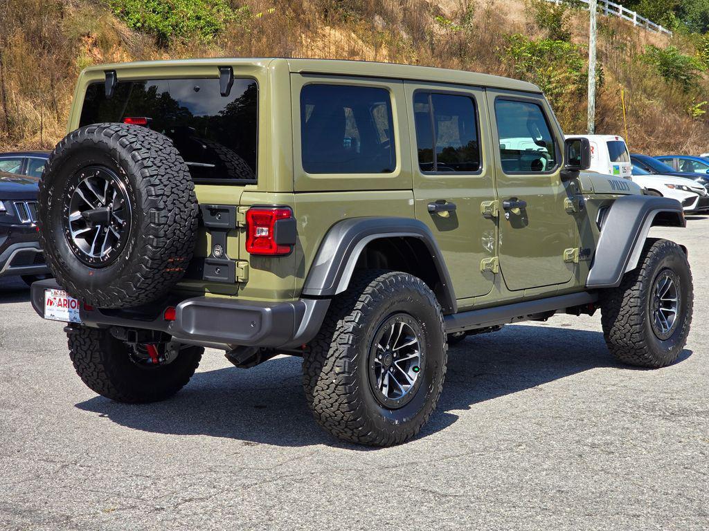 new 2025 Jeep Wrangler car, priced at $59,789