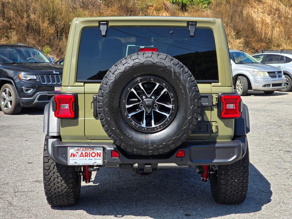 new 2025 Jeep Wrangler car, priced at $59,789