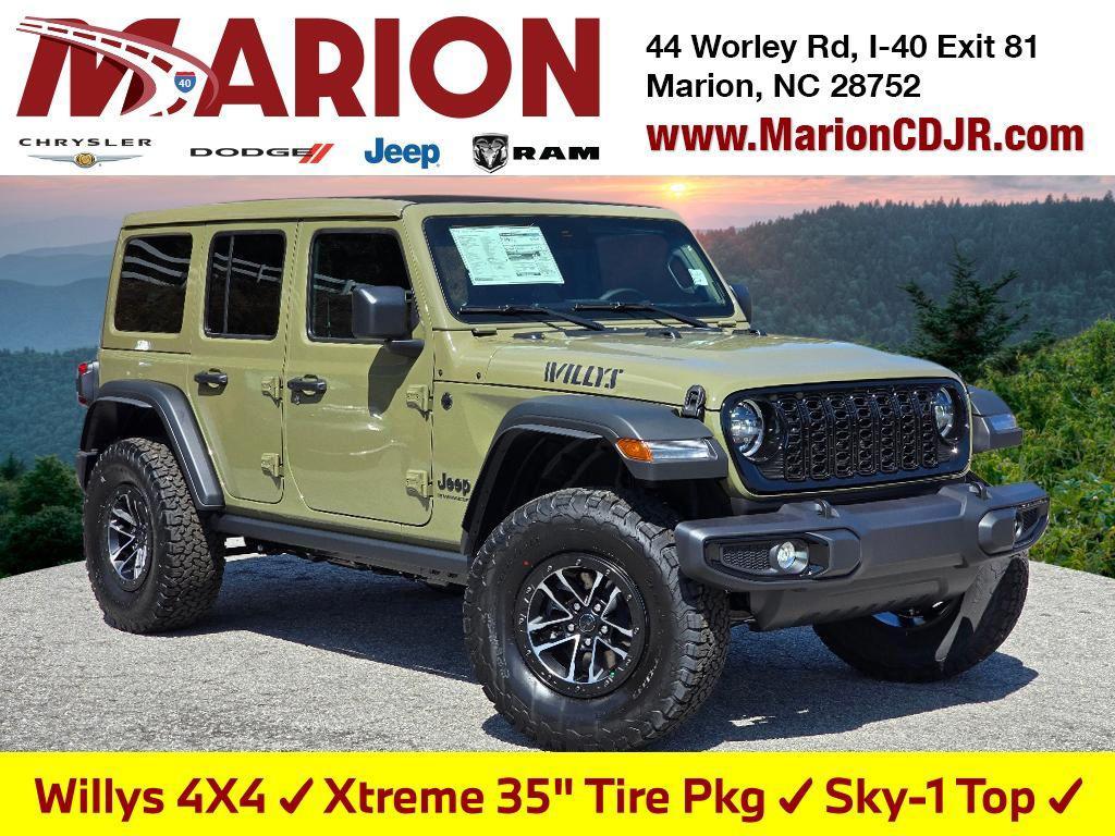 new 2025 Jeep Wrangler car, priced at $59,789
