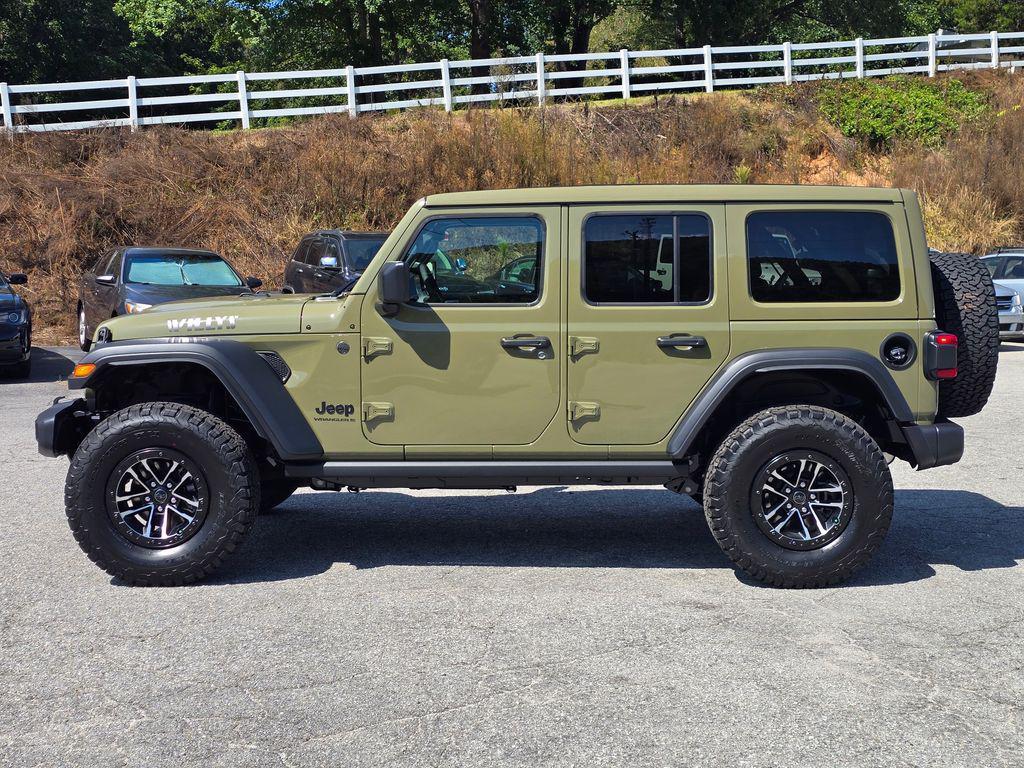 new 2025 Jeep Wrangler car, priced at $59,789