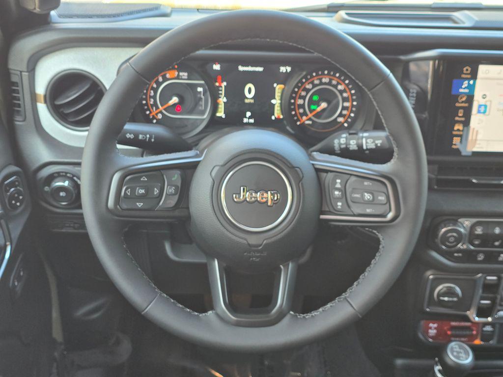 new 2025 Jeep Wrangler car, priced at $59,789