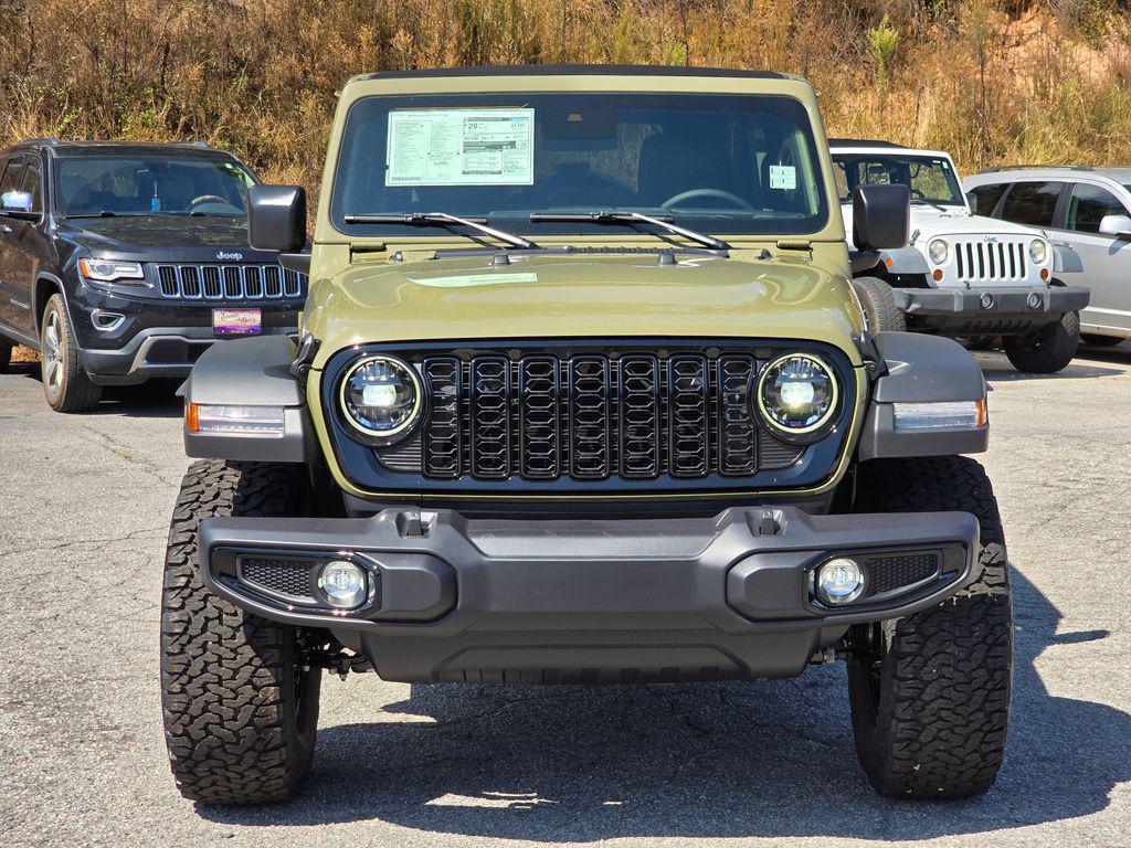 new 2025 Jeep Wrangler car, priced at $59,789