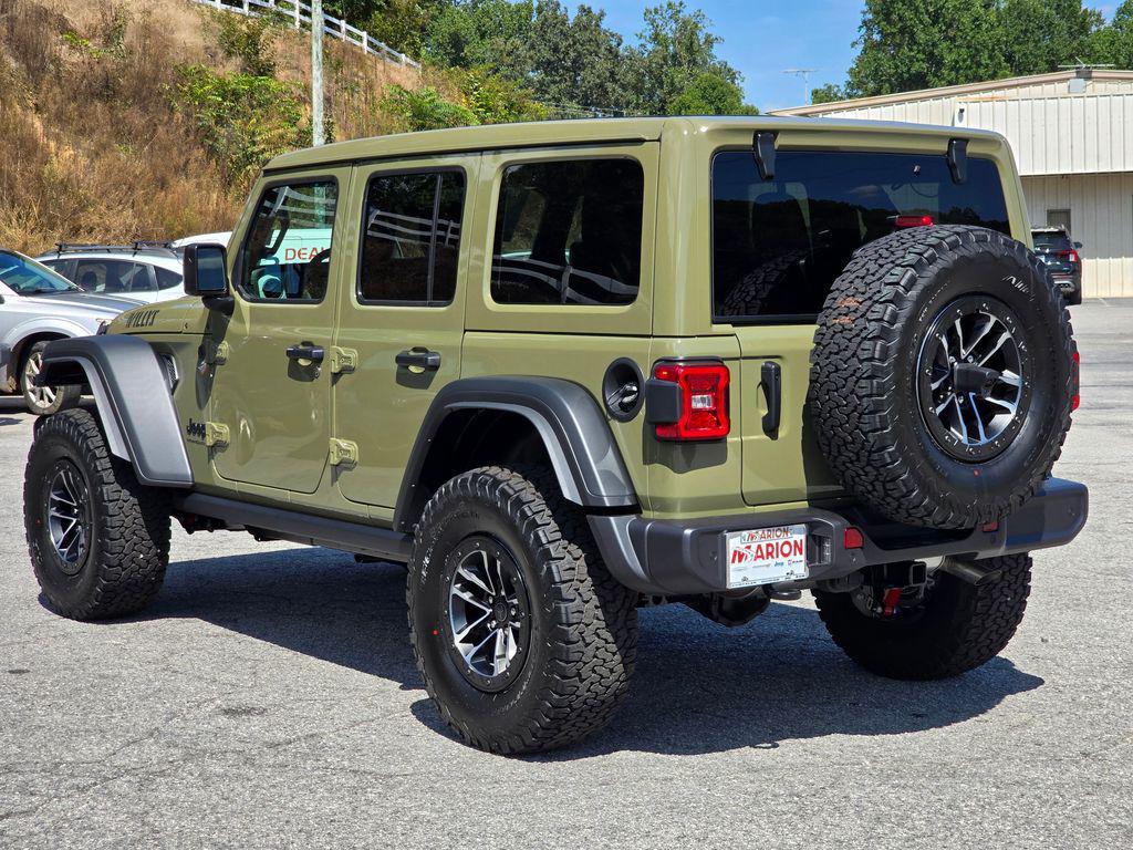 new 2025 Jeep Wrangler car, priced at $59,789