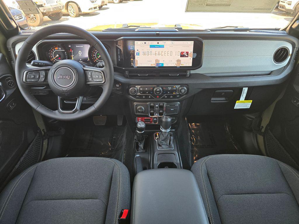 new 2025 Jeep Wrangler car, priced at $59,789