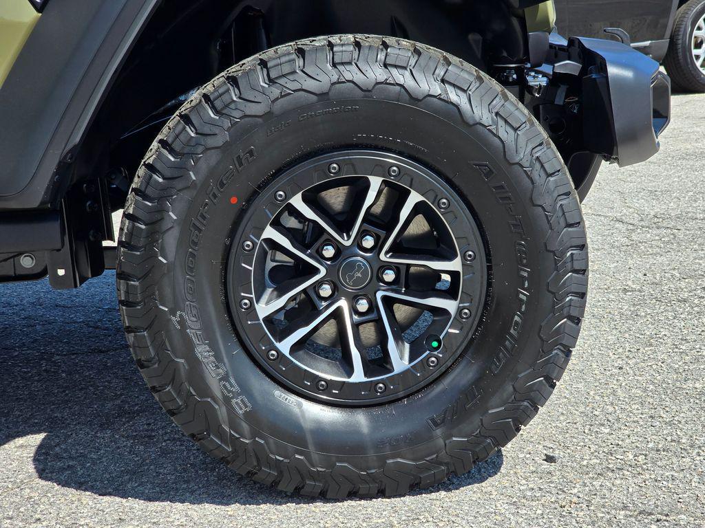 new 2025 Jeep Wrangler car, priced at $59,789