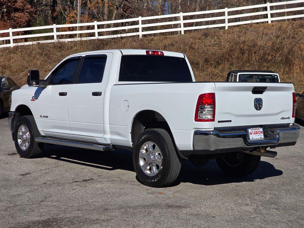 used 2024 Ram 2500 car, priced at $55,700