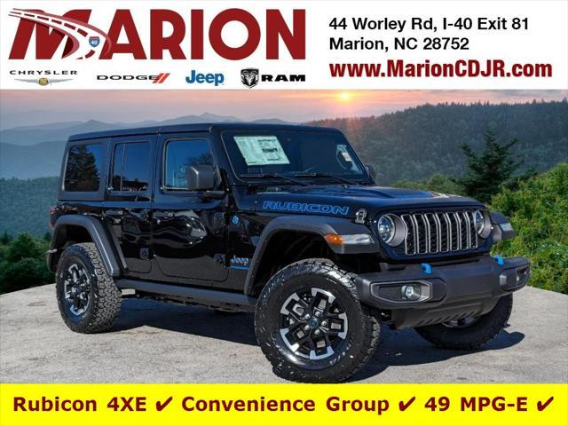 new 2024 Jeep Wrangler 4xe car, priced at $58,680