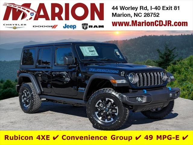 new 2024 Jeep Wrangler 4xe car, priced at $59,430