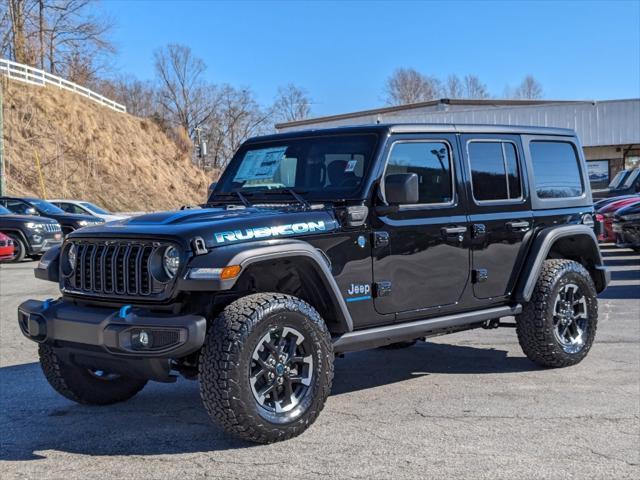 new 2024 Jeep Wrangler 4xe car, priced at $58,180