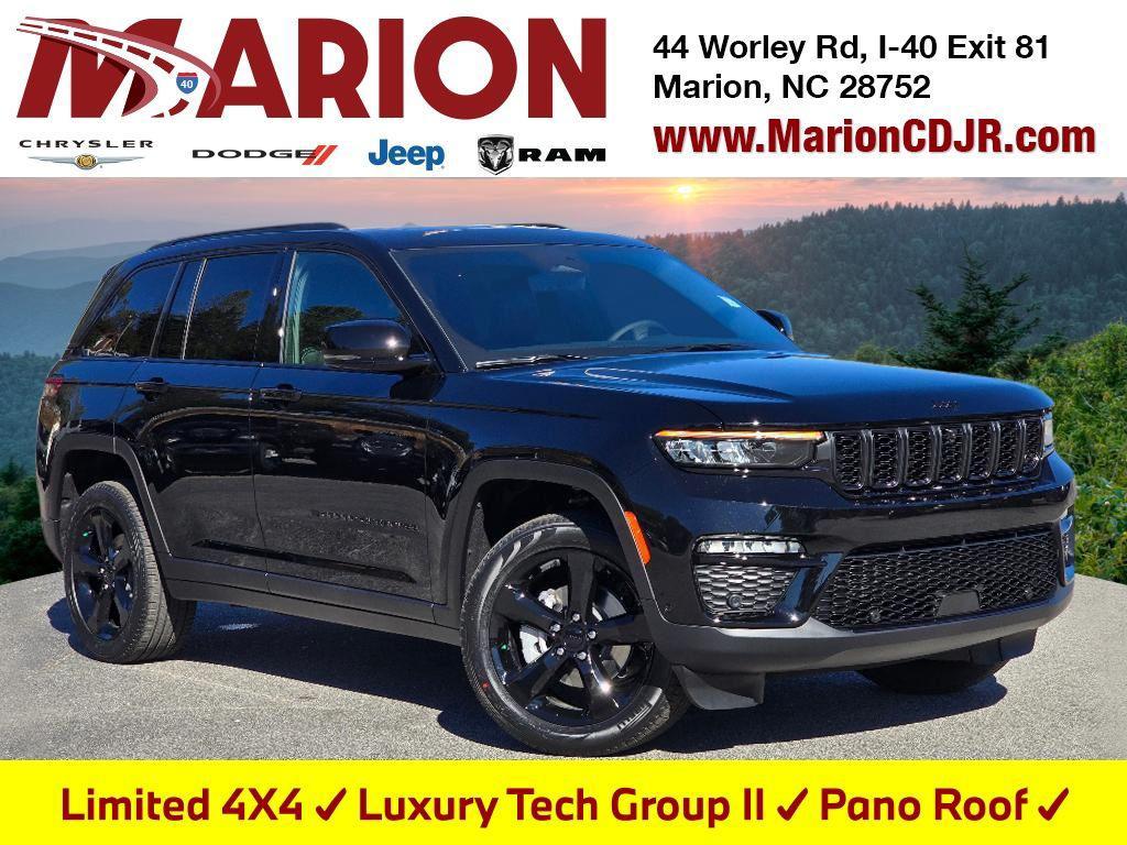 new 2025 Jeep Grand Cherokee car, priced at $47,651