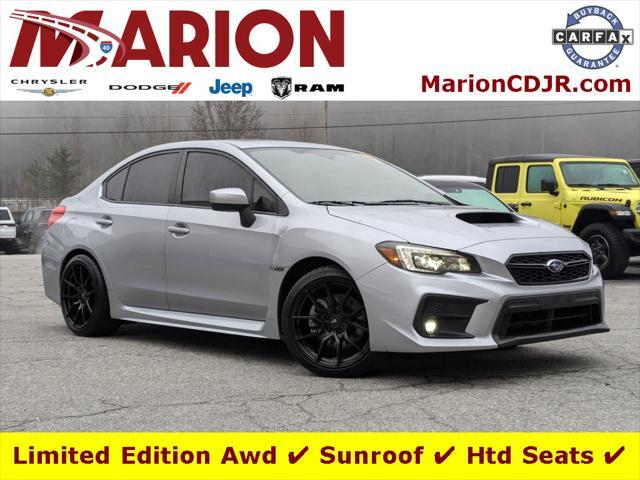 used 2019 Subaru WRX car, priced at $21,571