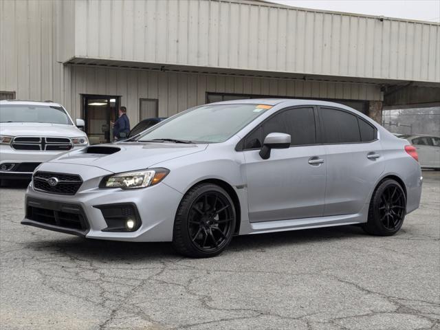 used 2019 Subaru WRX car, priced at $21,571