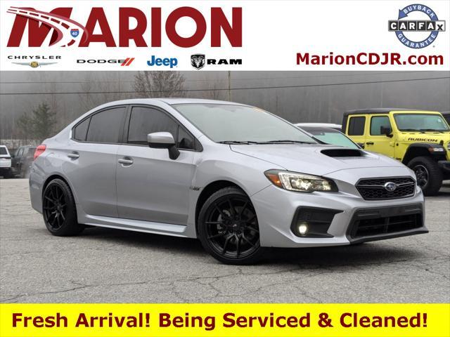 used 2019 Subaru WRX car, priced at $21,571