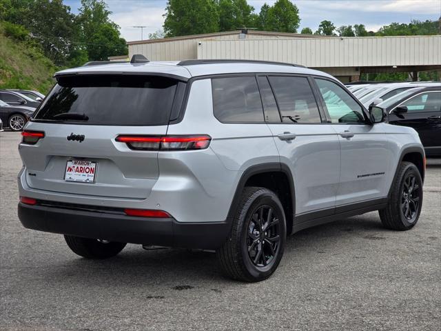 new 2025 Jeep Grand Cherokee L car, priced at $41,386