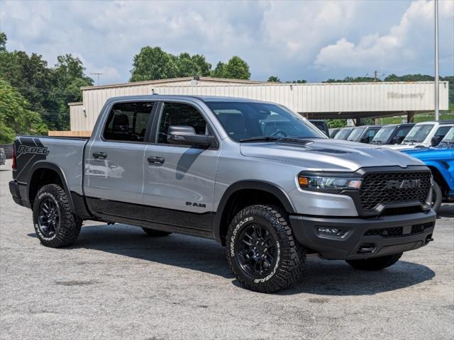 new 2025 Ram 1500 car, priced at $57,525