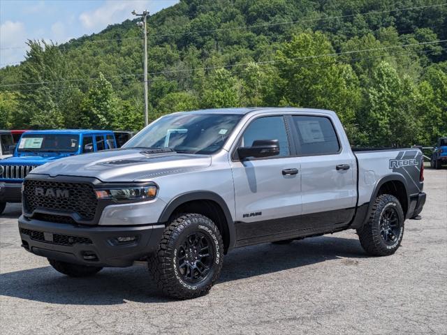 new 2025 Ram 1500 car, priced at $57,525