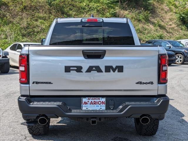 new 2025 Ram 1500 car, priced at $57,525