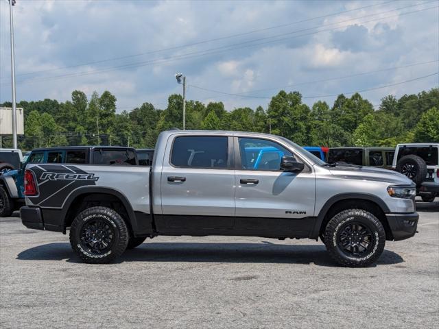 new 2025 Ram 1500 car, priced at $57,525