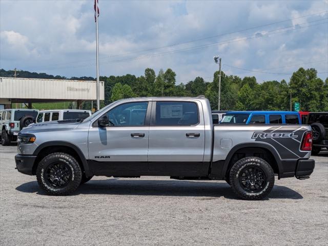 new 2025 Ram 1500 car, priced at $57,525