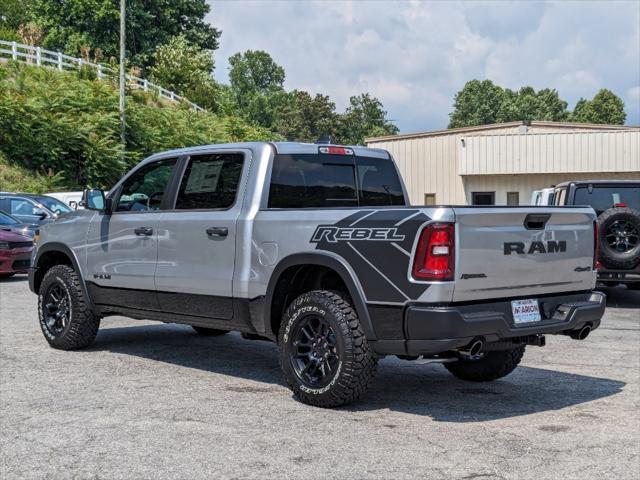 new 2025 Ram 1500 car, priced at $57,525