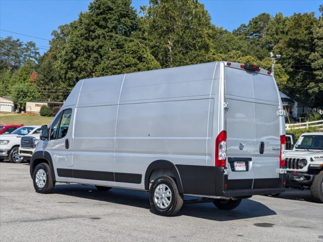 new 2024 Ram ProMaster 3500 car, priced at $49,420