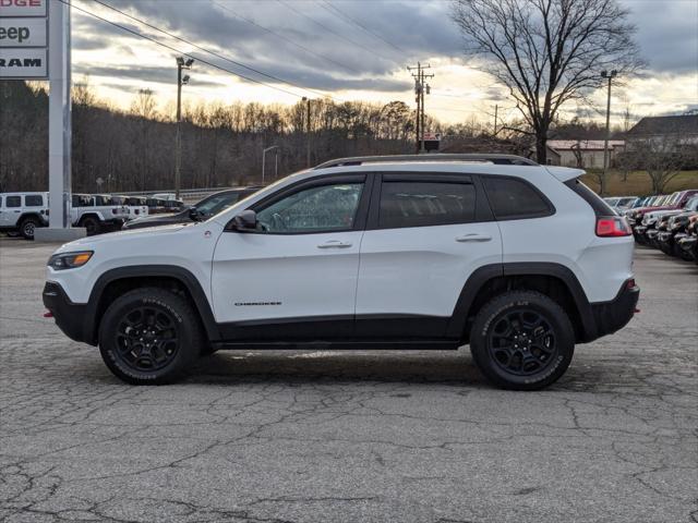 used 2021 Jeep Cherokee car, priced at $25,471