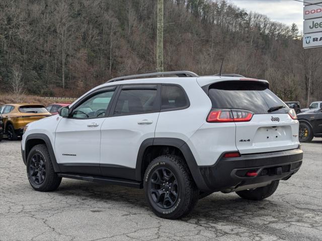 used 2021 Jeep Cherokee car, priced at $25,471