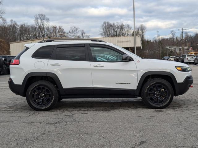 used 2021 Jeep Cherokee car, priced at $25,471