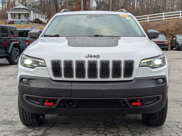 used 2021 Jeep Cherokee car, priced at $25,471