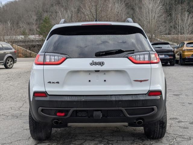 used 2021 Jeep Cherokee car, priced at $25,471