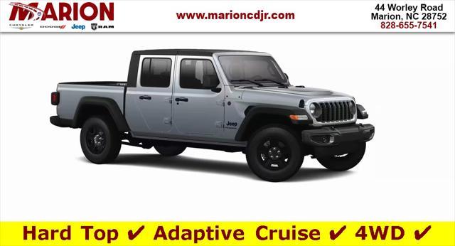 new 2024 Jeep Gladiator car, priced at $41,150