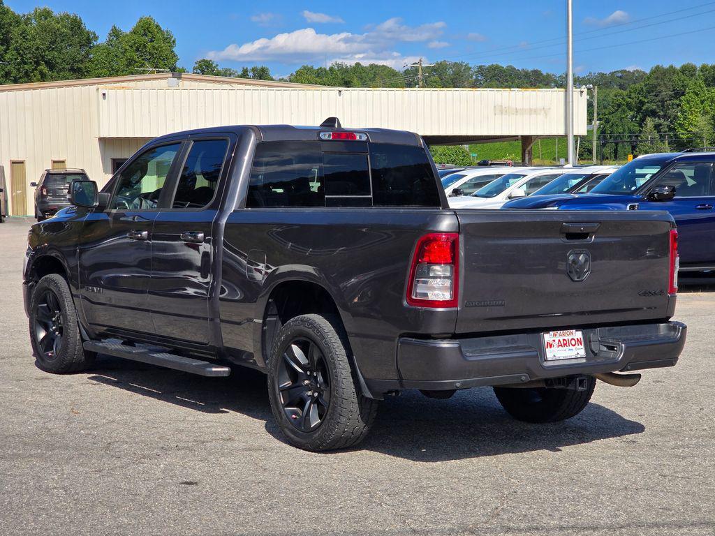 used 2022 Ram 1500 car, priced at $29,000