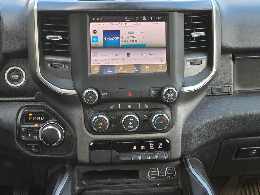 used 2022 Ram 1500 car, priced at $29,000