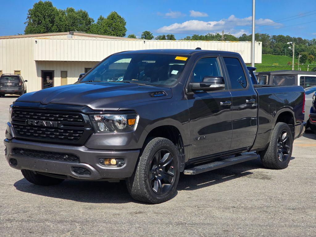 used 2022 Ram 1500 car, priced at $29,000