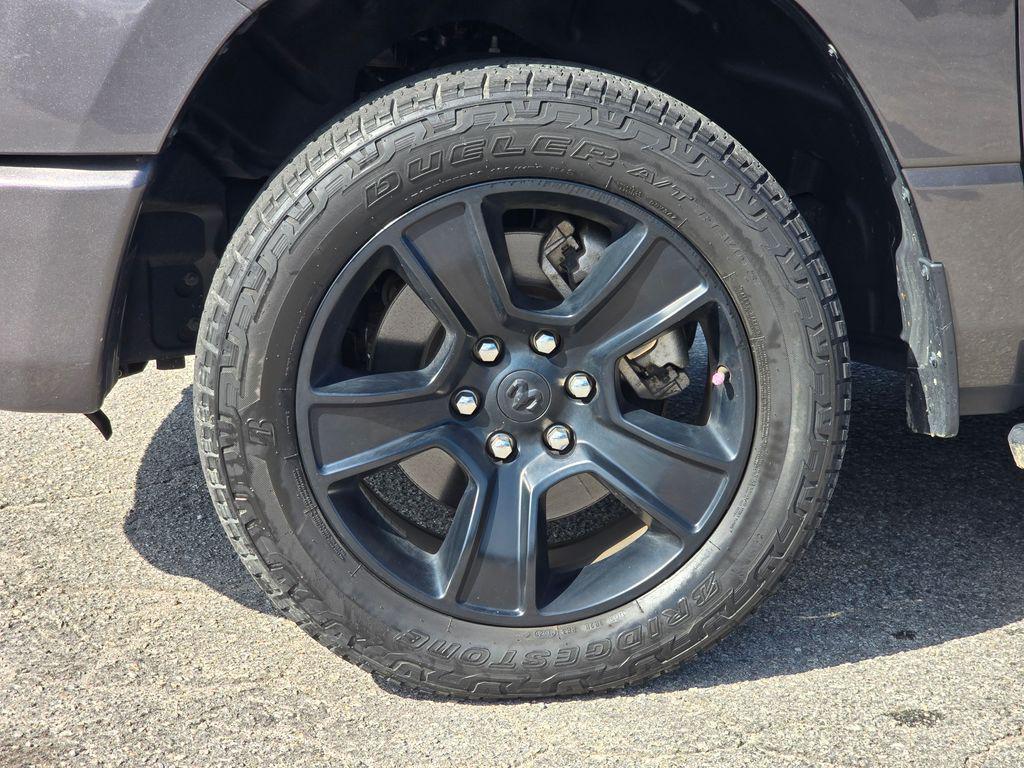 used 2022 Ram 1500 car, priced at $29,000