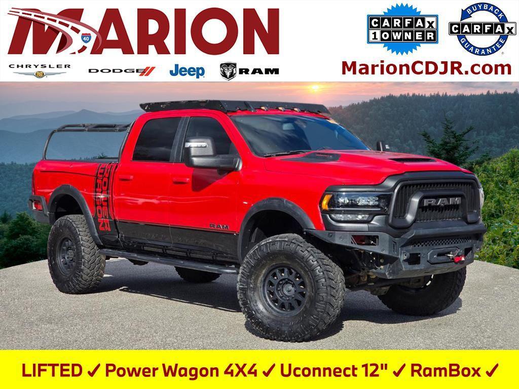 used 2024 Ram 2500 car, priced at $62,990